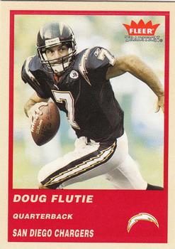 2004 Fleer Tradition #299 Doug Flutie Front