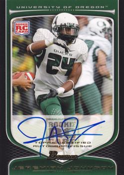 2009 Bowman Draft Picks - Rookie Autographs #193 Jeremiah Johnson Front