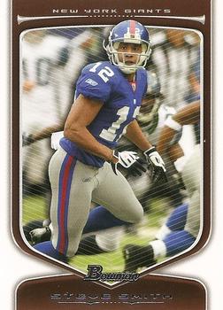 2009 Bowman Draft Picks - White #96 Steve Smith Front