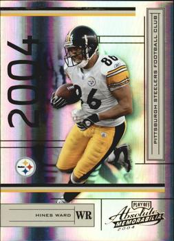 2004 Playoff Absolute Memorabilia #115 Hines Ward Front