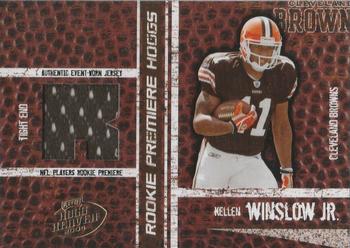 2004 Playoff Hogg Heaven #161 Kellen Winslow Jr. Front