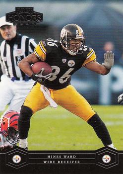 2004 Playoff Honors #76 Hines Ward Front