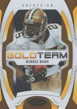 2009 Donruss Certified - Gold Team #10 Reggie Bush Front