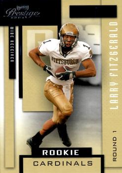 2004 Playoff Prestige #152 Larry Fitzgerald Front