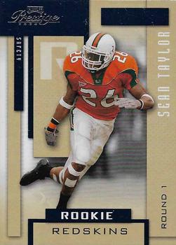 2004 Playoff Prestige #154 Sean Taylor Front