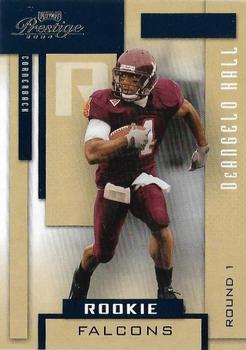 2004 Playoff Prestige #157 DeAngelo Hall Front