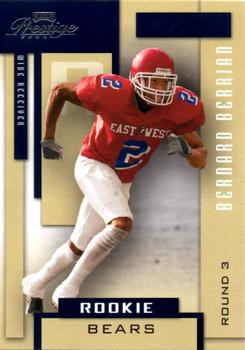 2004 Playoff Prestige #197 Bernard Berrian Front