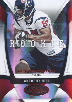 2009 Donruss Certified - Mirror Red #129 Anthony Hill Front
