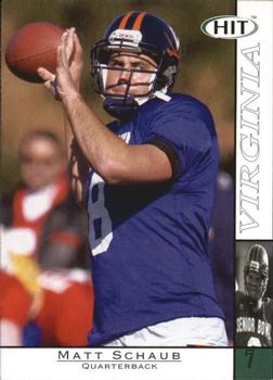 2004 SAGE HIT #35 Matt Schaub Front