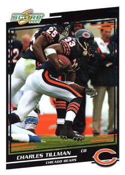 2004 Score #68 Charles Tillman Front