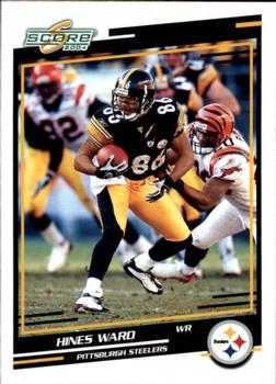 2004 Score #251 Hines Ward Front
