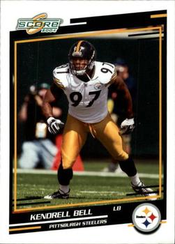 2004 Score #254 Kendrell Bell Front
