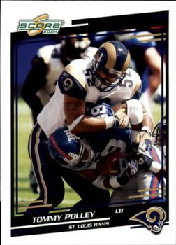 2004 Score #297 Tommy Polley Front