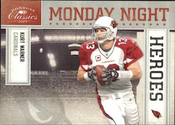 2009 Donruss Classics - Monday Night Heroes Silver #19 Kurt Warner Front