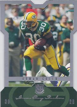 2004 SkyBox LE #53 Ahman Green Front