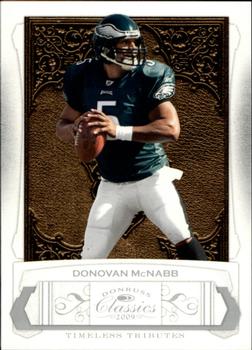 2009 Donruss Classics - Timeless Tributes Silver #74 Donovan McNabb Front