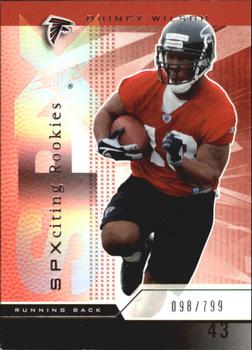 2004 SPx #168 Quincy Wilson Front