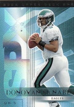 2004 SPx #72 Donovan McNabb Front