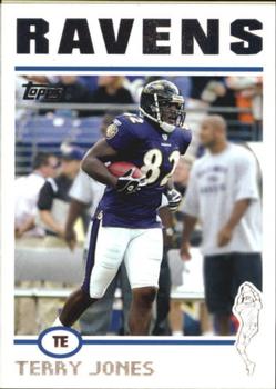 2004 Topps #212 Terry Jones Front