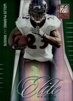 2009 Donruss Elite - Series Green #22 Willis McGahee Front