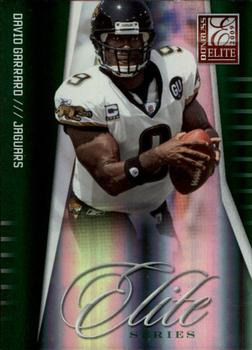 2009 Donruss Elite - Series Green #28 David Garrard Front