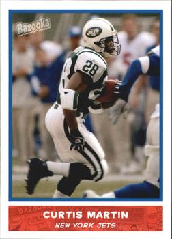 2004 Bazooka #134 Curtis Martin Front