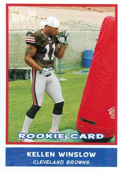 2004 Bazooka #180 Kellen Winslow Front