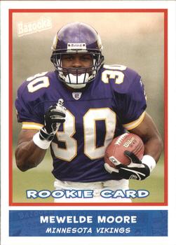 2004 Bazooka #181 Mewelde Moore Front