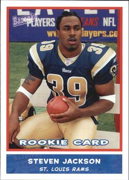 2004 Bazooka #215 Steven Jackson Front