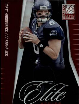 2009 Donruss Elite - Series Red #20 Matt Hasselbeck Front