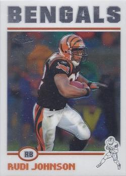 2004 Topps Chrome #89 Rudi Johnson Front