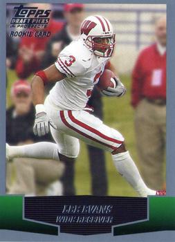 2004 Topps Draft Picks & Prospects #123 Lee Evans Front