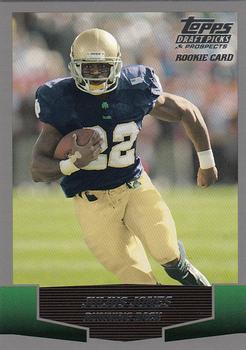 2004 Topps Draft Picks & Prospects #134 Julius Jones Front