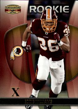 2009 Donruss Gridiron Gear - Gold X's #142 Eddie Williams Front