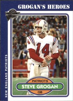 2004 Topps All-Time Fan Favorites #80 Steve Grogan Front