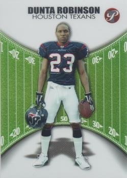 2004 Topps Pristine #85 Dunta Robinson Front