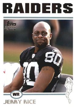 2004 Topps Signature #26 Jerry Rice Front