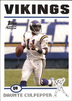 2004 Topps Signature #53 Daunte Culpepper Front