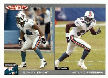 2004 Topps Total #237 Sammy Knight / Arturo Freeman Front