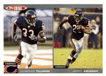 2004 Topps Total #254 Charles Tillman / Jerry Azumah Front