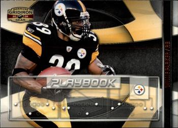 2009 Donruss Gridiron Gear - Playbook #2 Willie Parker Front