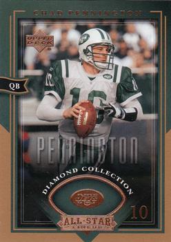 2004 Upper Deck Diamond Collection All-Star Lineup #33 Chad Pennington Front