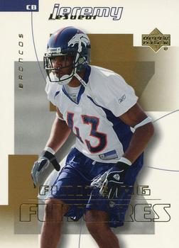 2004 Upper Deck Finite #125 Jeremy LeSueur Front