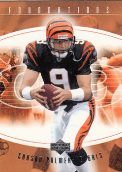 2004 Upper Deck Foundations #21 Carson Palmer Front