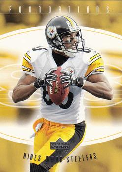 2004 Upper Deck Foundations #78 Hines Ward Front