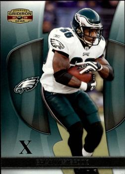 2009 Donruss Gridiron Gear - Silver X's #14 Brian Westbrook Front