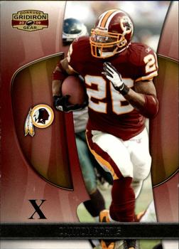 2009 Donruss Gridiron Gear - Silver X's #21 Clinton Portis Front