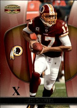 2009 Donruss Gridiron Gear - Silver X's #40 Jason Campbell Front