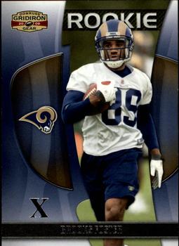 2009 Donruss Gridiron Gear - Silver X's #119 Brooks Foster Front