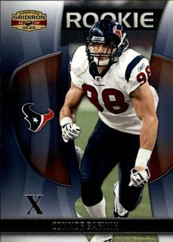 2009 Donruss Gridiron Gear - Silver X's #128 Connor Barwin Front